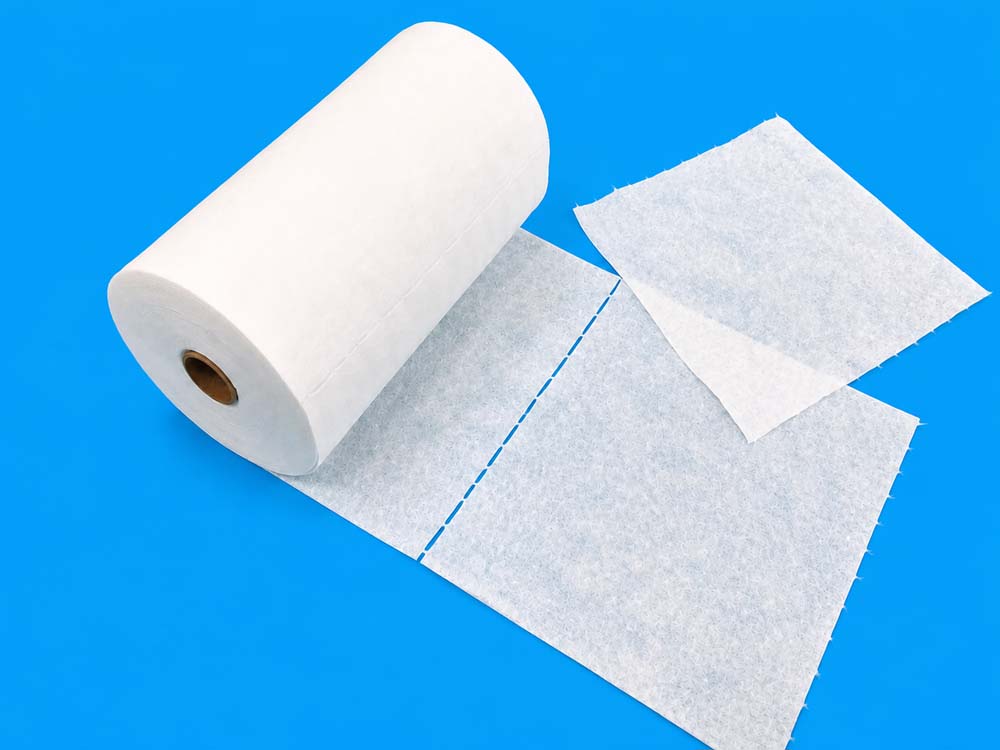 Салфетки спанлейс 30*30 (35г./кв.м., бел.) №100